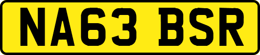 NA63BSR