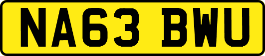 NA63BWU