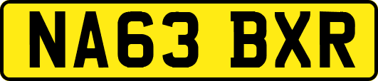NA63BXR
