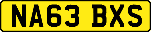 NA63BXS