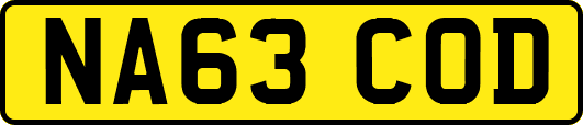 NA63COD