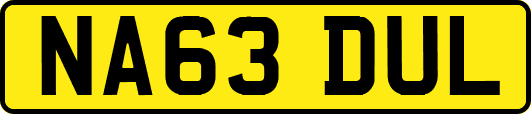 NA63DUL