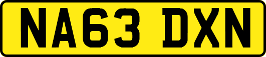 NA63DXN