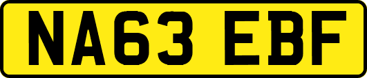NA63EBF