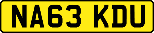 NA63KDU