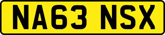 NA63NSX