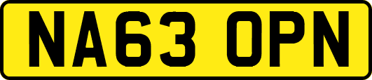 NA63OPN