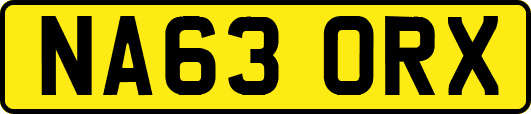 NA63ORX