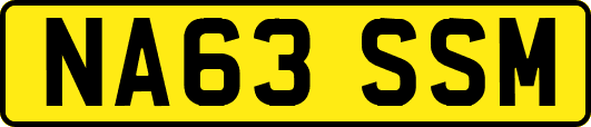 NA63SSM