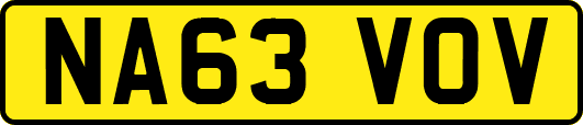 NA63VOV