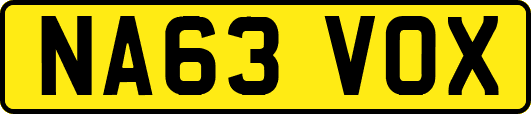 NA63VOX
