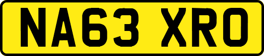 NA63XRO