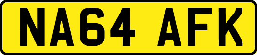 NA64AFK
