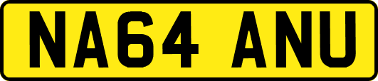 NA64ANU