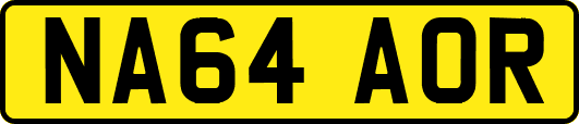 NA64AOR