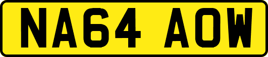NA64AOW