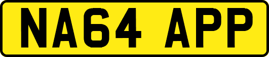 NA64APP