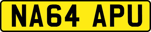 NA64APU