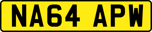 NA64APW