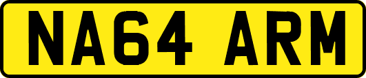 NA64ARM