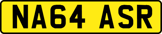 NA64ASR