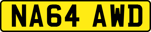 NA64AWD