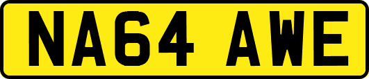 NA64AWE
