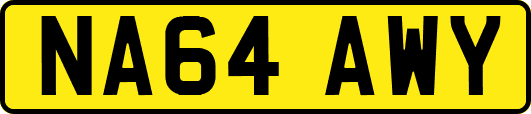 NA64AWY