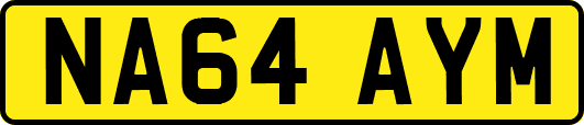 NA64AYM