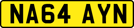 NA64AYN