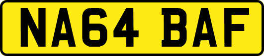 NA64BAF