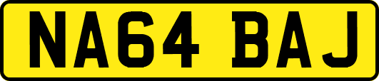 NA64BAJ