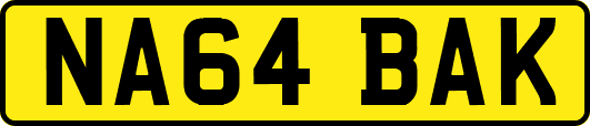NA64BAK
