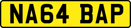 NA64BAP