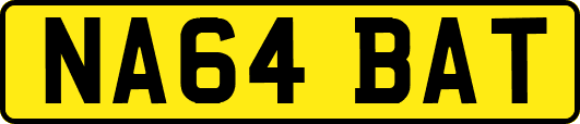 NA64BAT