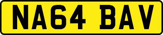 NA64BAV