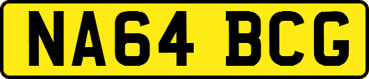 NA64BCG