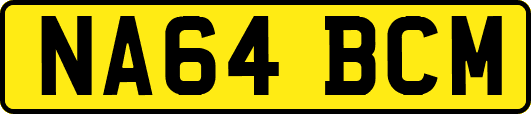 NA64BCM