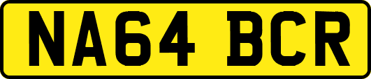 NA64BCR