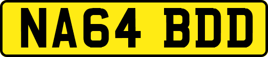 NA64BDD