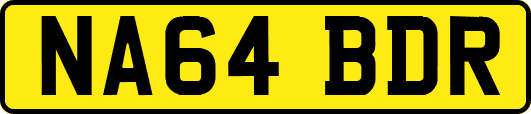 NA64BDR