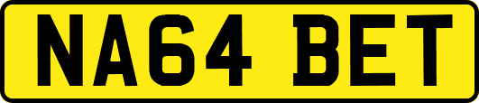 NA64BET