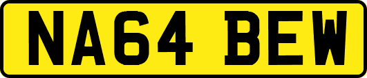NA64BEW