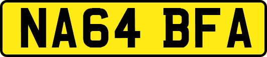 NA64BFA