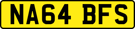 NA64BFS