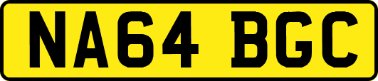 NA64BGC