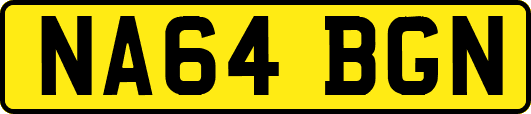NA64BGN