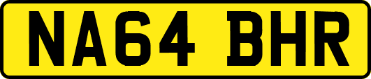 NA64BHR