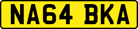 NA64BKA