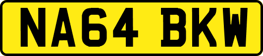 NA64BKW